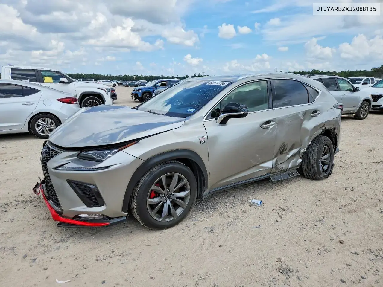Lexus Nx 300 F Sport 2018