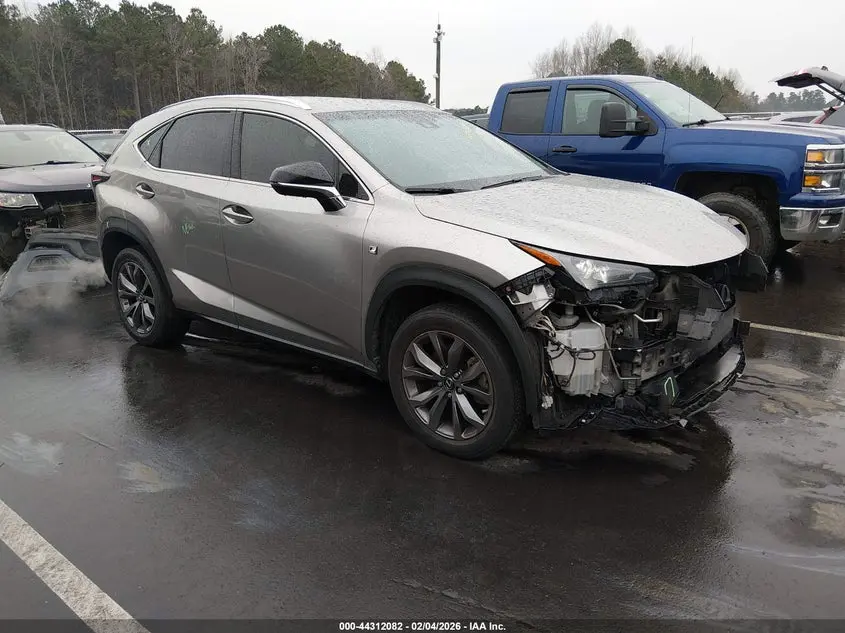 Lexus Nx 300 F Sport 2018