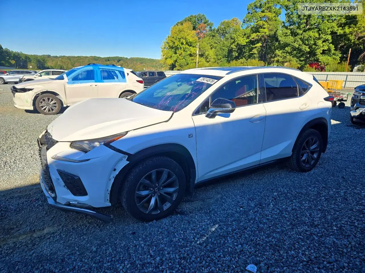 Lexus Nx 300 F Sport 2019