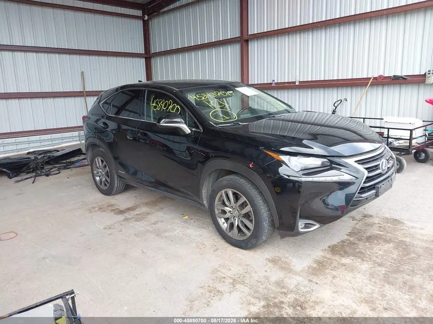 Lexus Nx 300H 2015