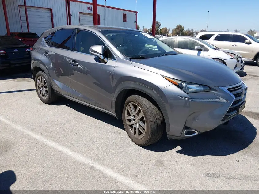 Lexus Nx 300H 2015
