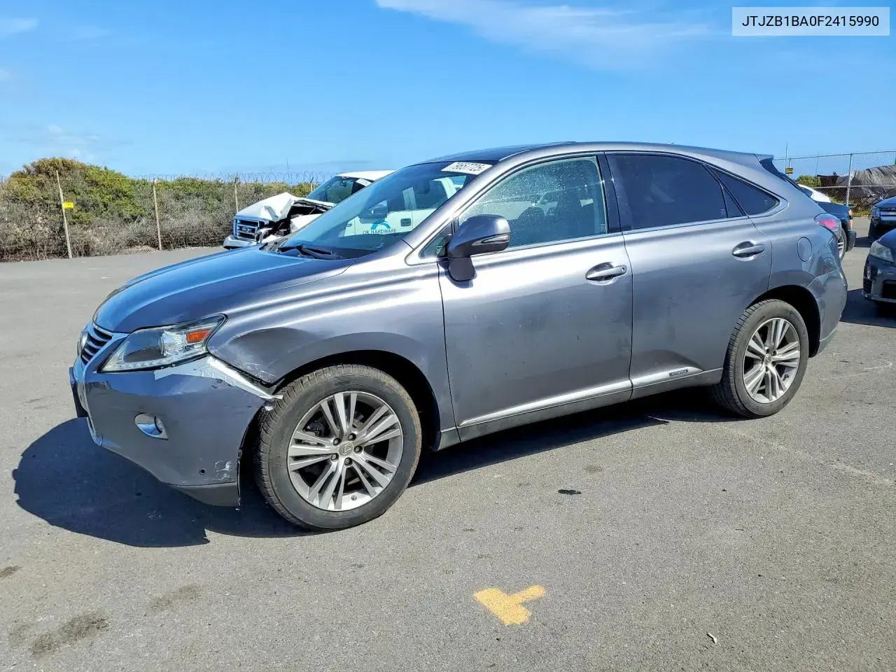 Lexus Rx 450H 2015