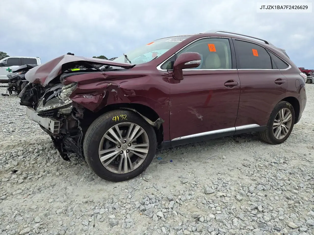 Lexus Rx 350 Base 2015