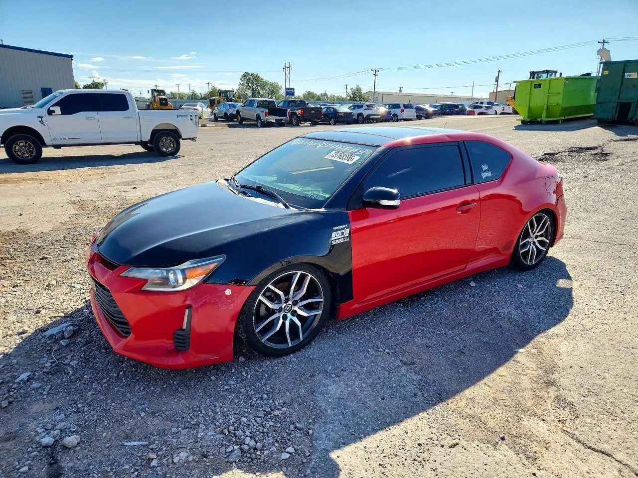 Scion Tc Base 2015