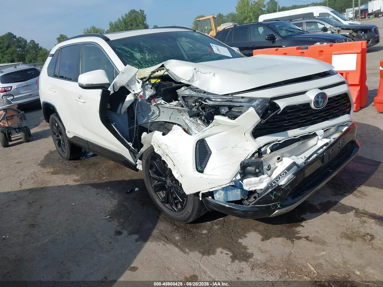 Toyota Rav4 Hybrid Se 2022