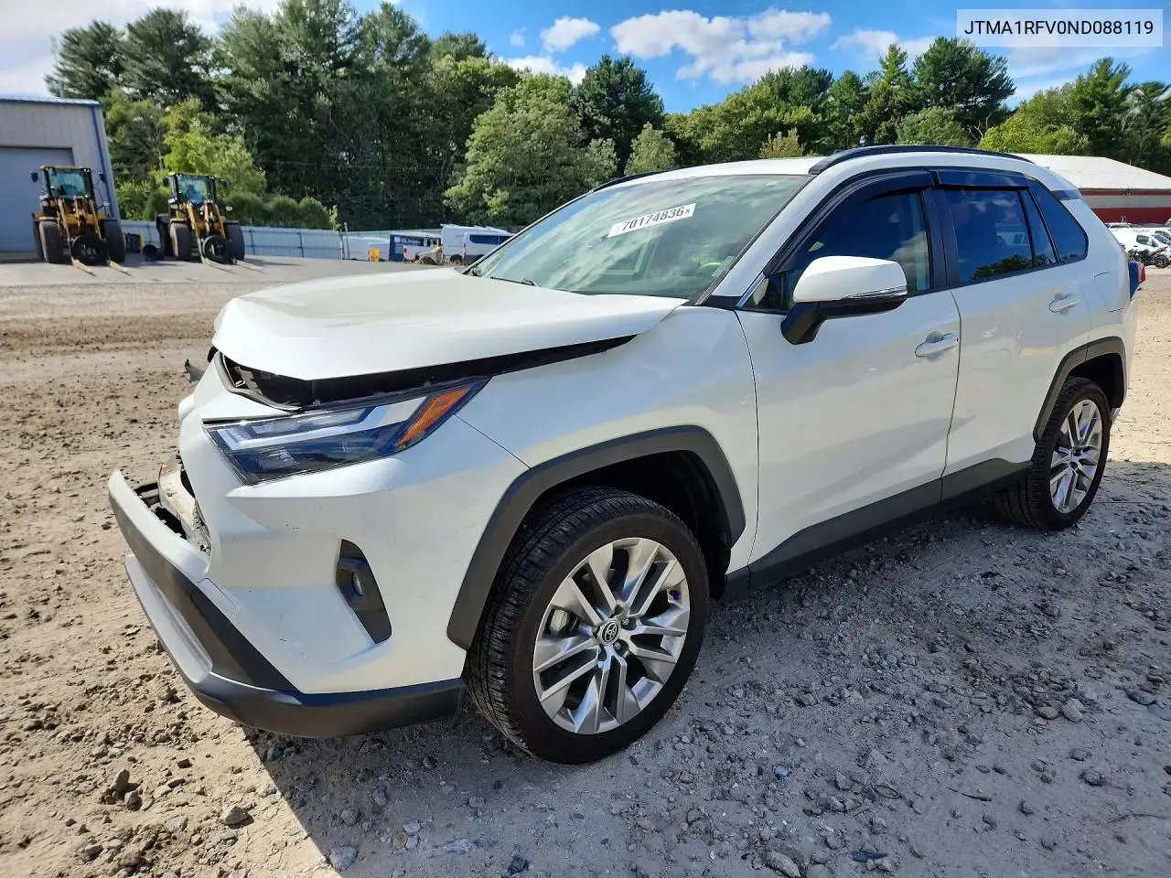 Toyota Rav4 Xle Premium 2022