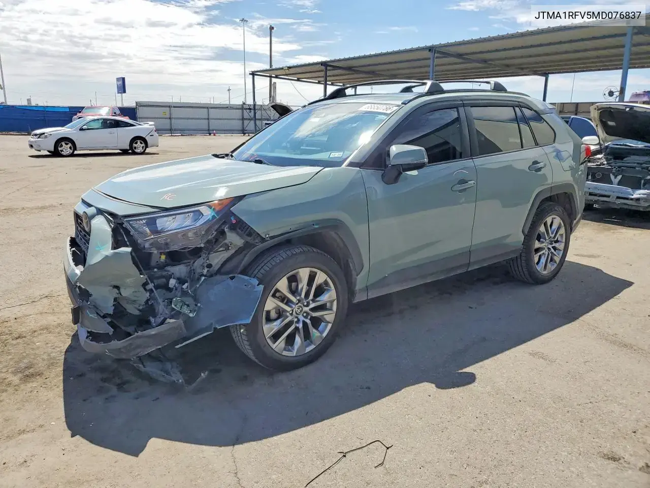 Toyota Rav4 Xle Premium 2021
