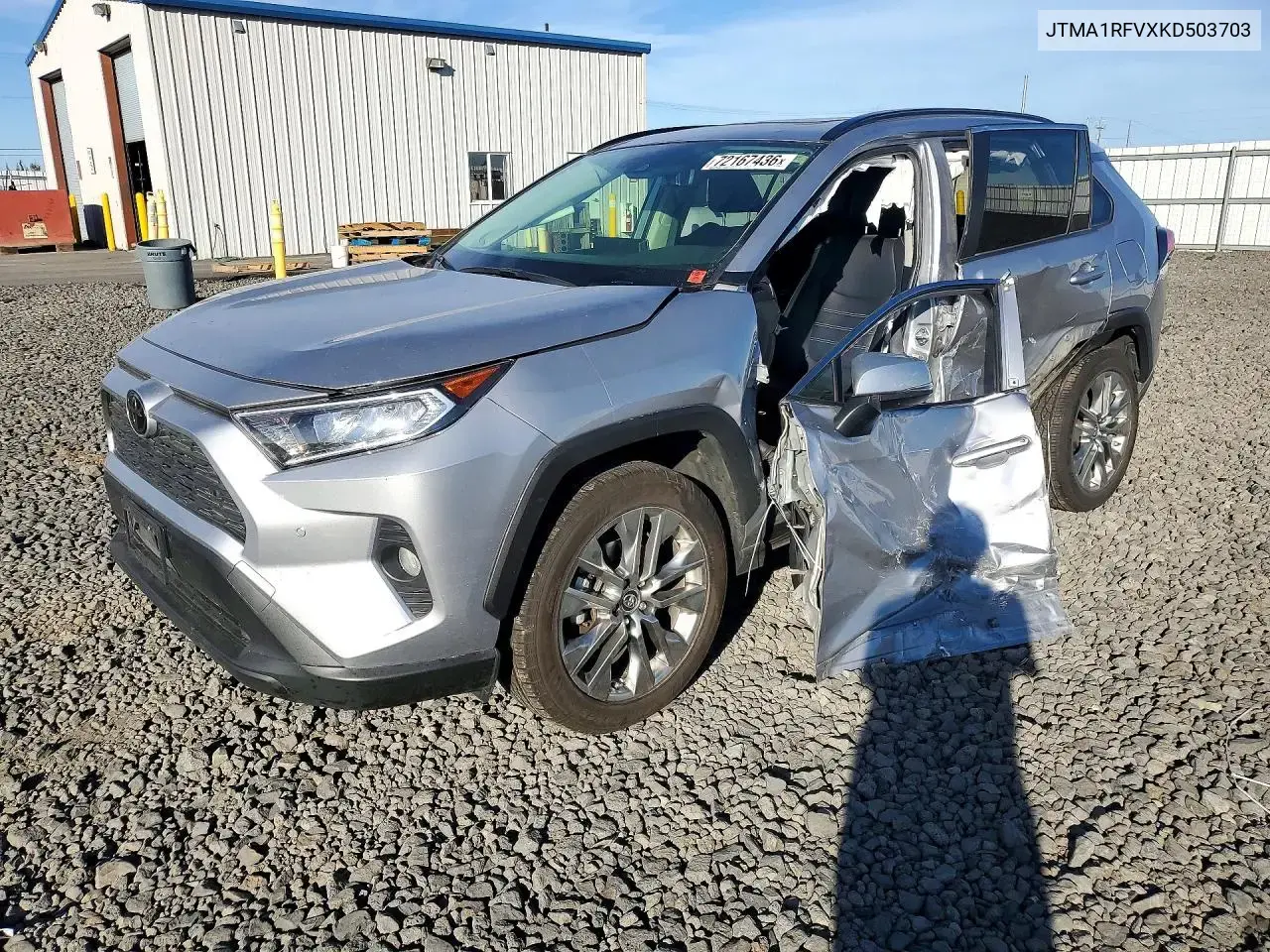 Toyota Rav4 Xle Premium 2019