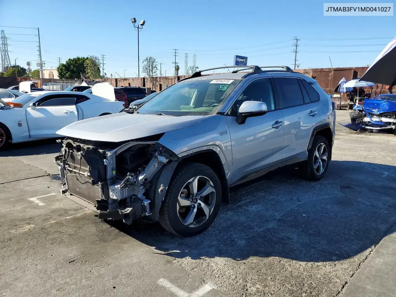 Toyota Rav4 Prime Se 2021