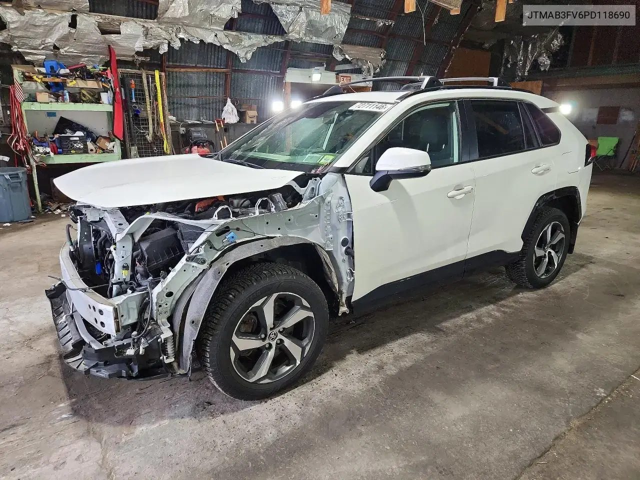 Toyota Rav4 Prime Se 2023