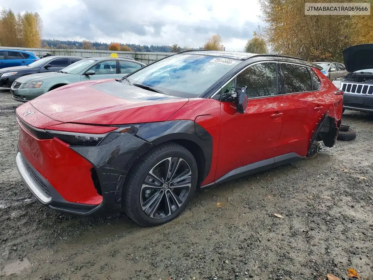 Toyota Bz4X Limited 2024