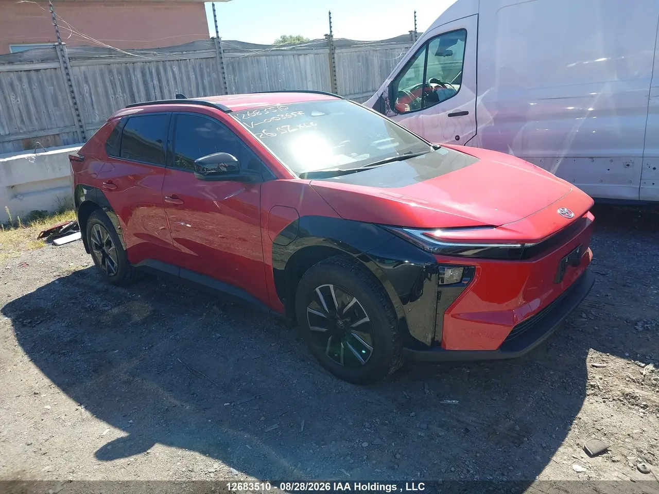 Toyota Bz Xle Awd 2026