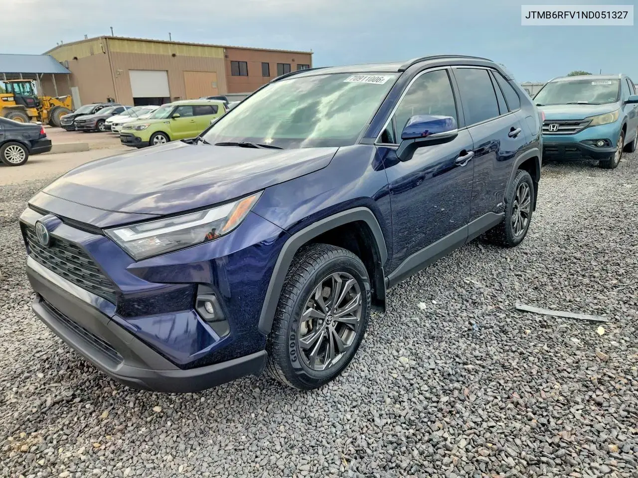 Toyota Rav4 Xle Premium 2022