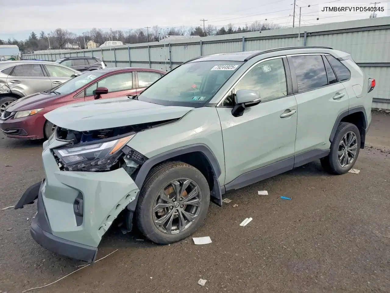 Toyota Rav4 Hybrid Xle Premium 2023