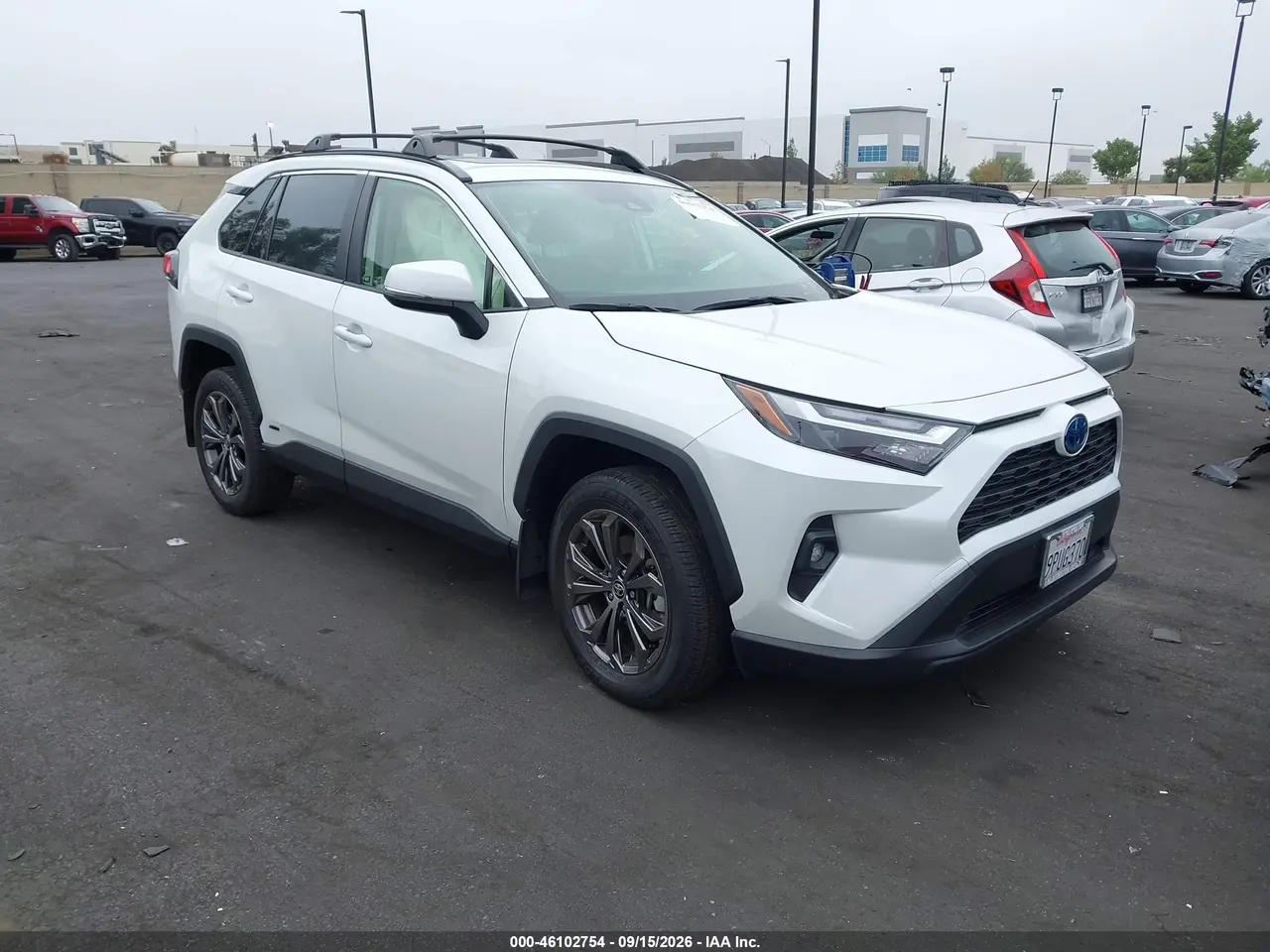 Toyota Rav4 Hybrid Xle Premium 2024