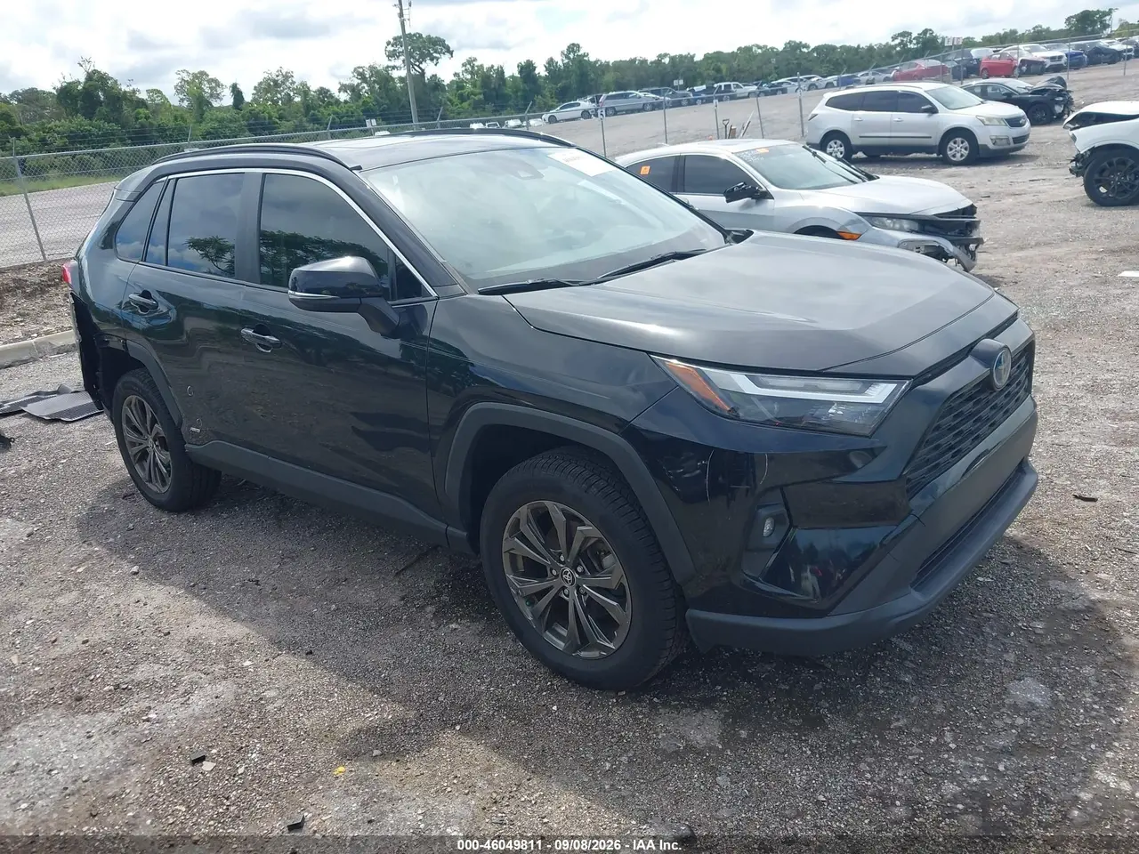 Toyota Rav4 Hybrid Xle Premium 2023
