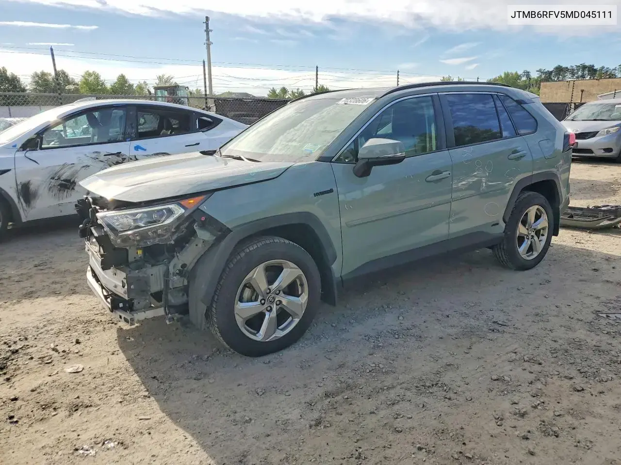 Toyota Rav4 Hybrid Xle Premium 2021
