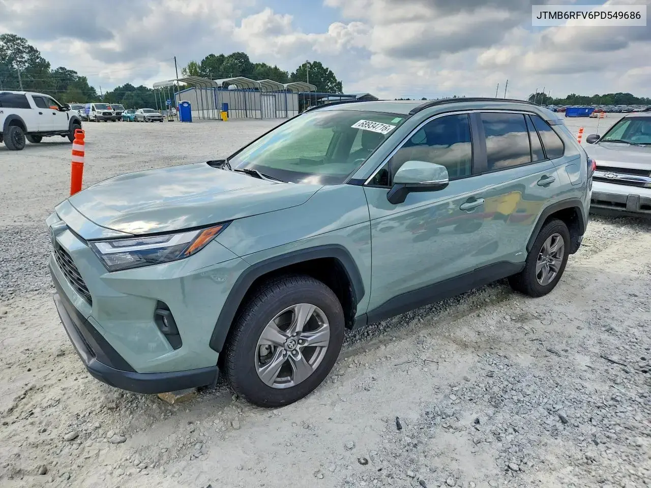 Toyota Rav4 Xle Premium 2023