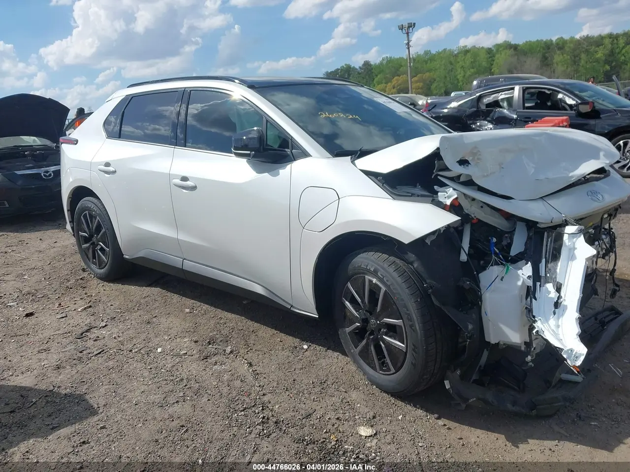 Toyota Bz Xle Plus 2026