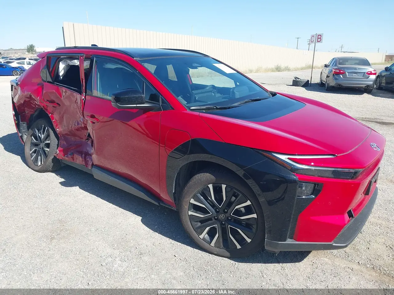 Toyota Bz Limited 2026