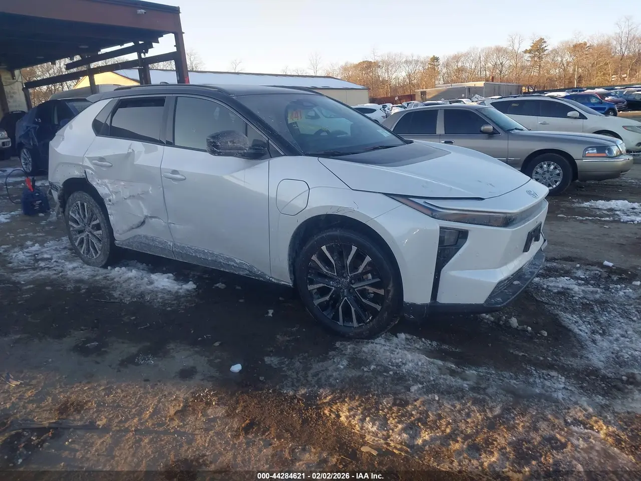 Toyota Bz Limited 2026