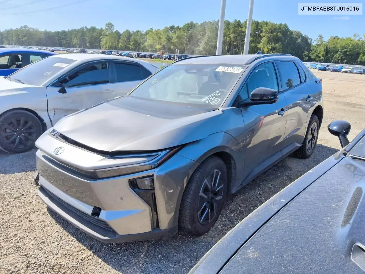 Toyota Bz Xle 2026
