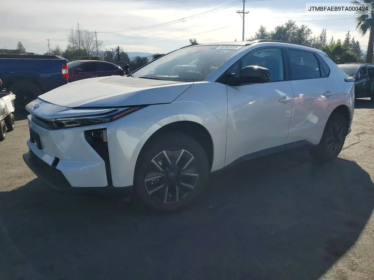 Toyota Bz Xle 2026