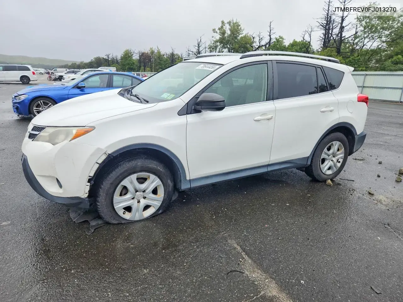 Toyota Rav4 Le 2015