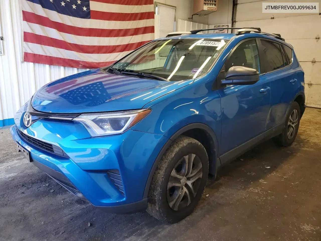 Toyota Rav4 Le 2016