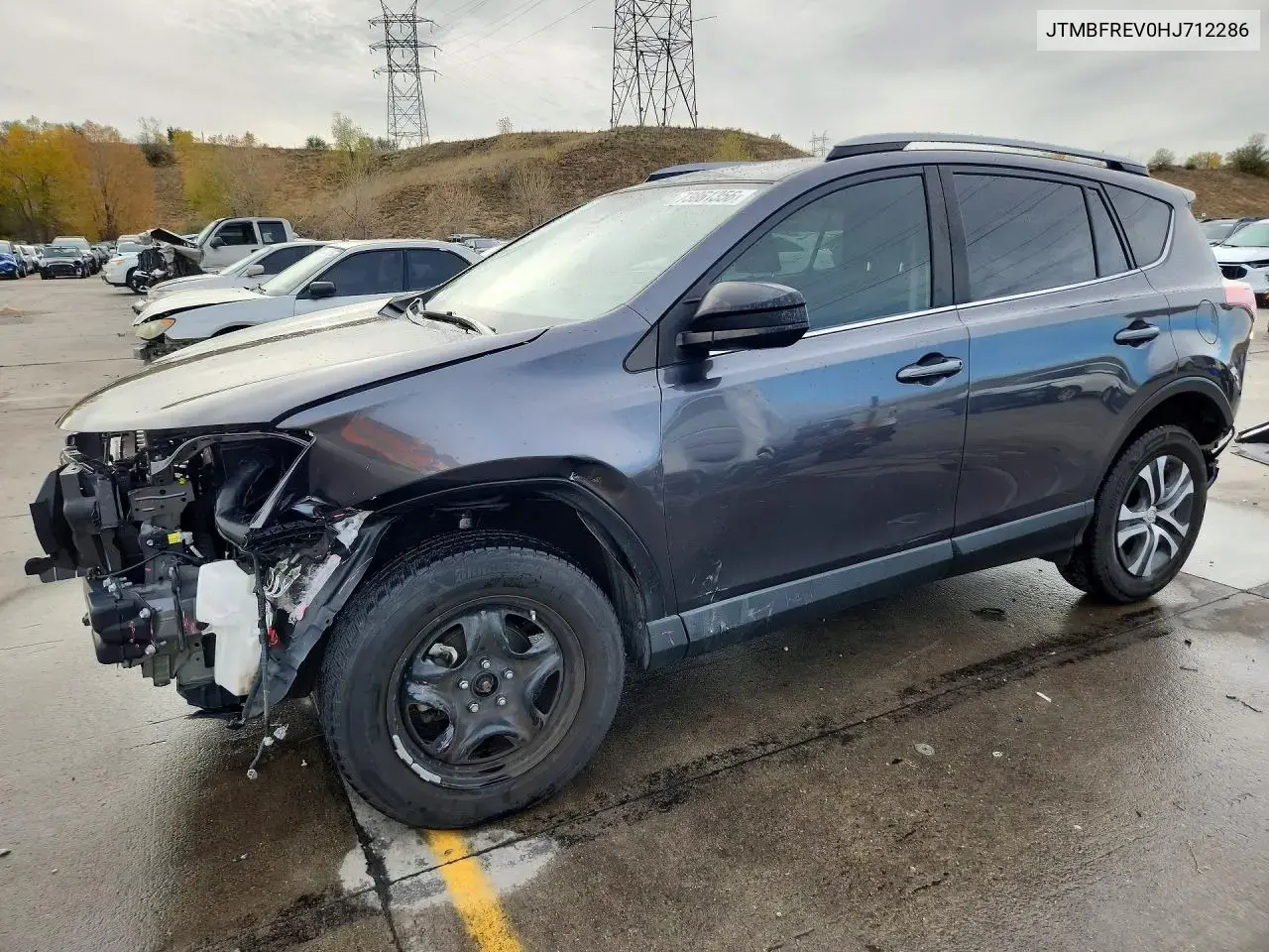Toyota Rav4 Le 2017