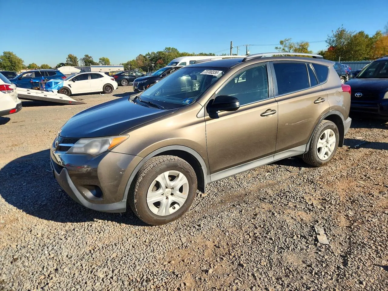 Toyota Rav4 Le 2015