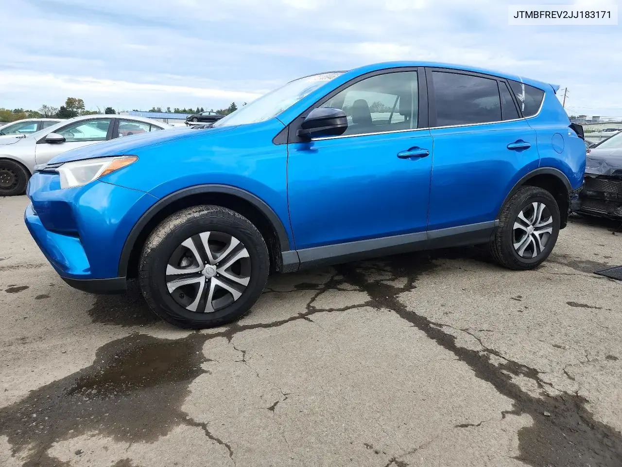 Toyota Rav4 Le 2018