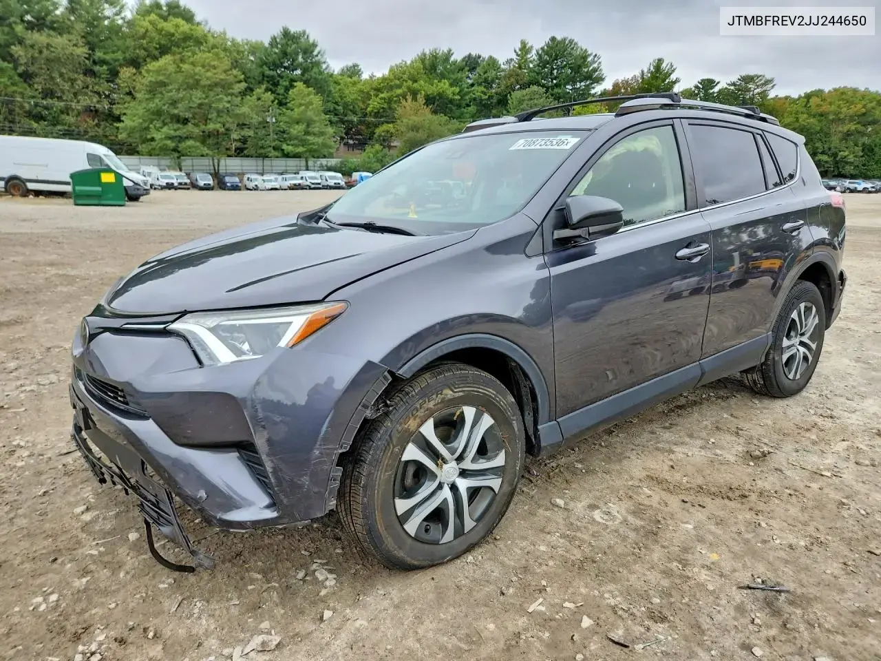 Toyota Rav4 Le 2018