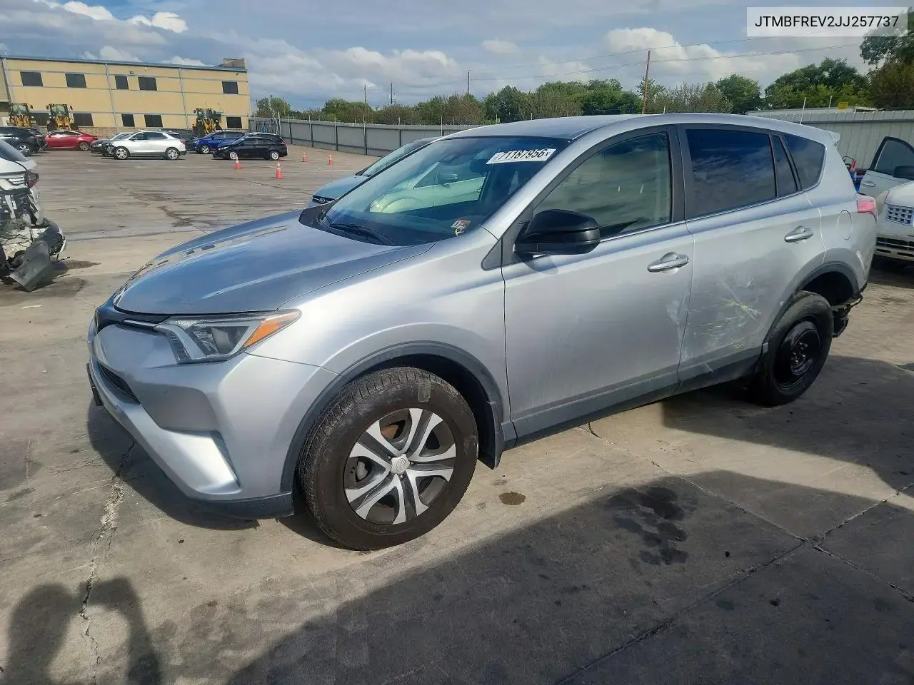 Toyota Rav4 Le 2018