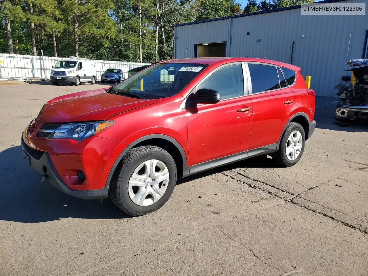 Toyota Rav4 Le 2015