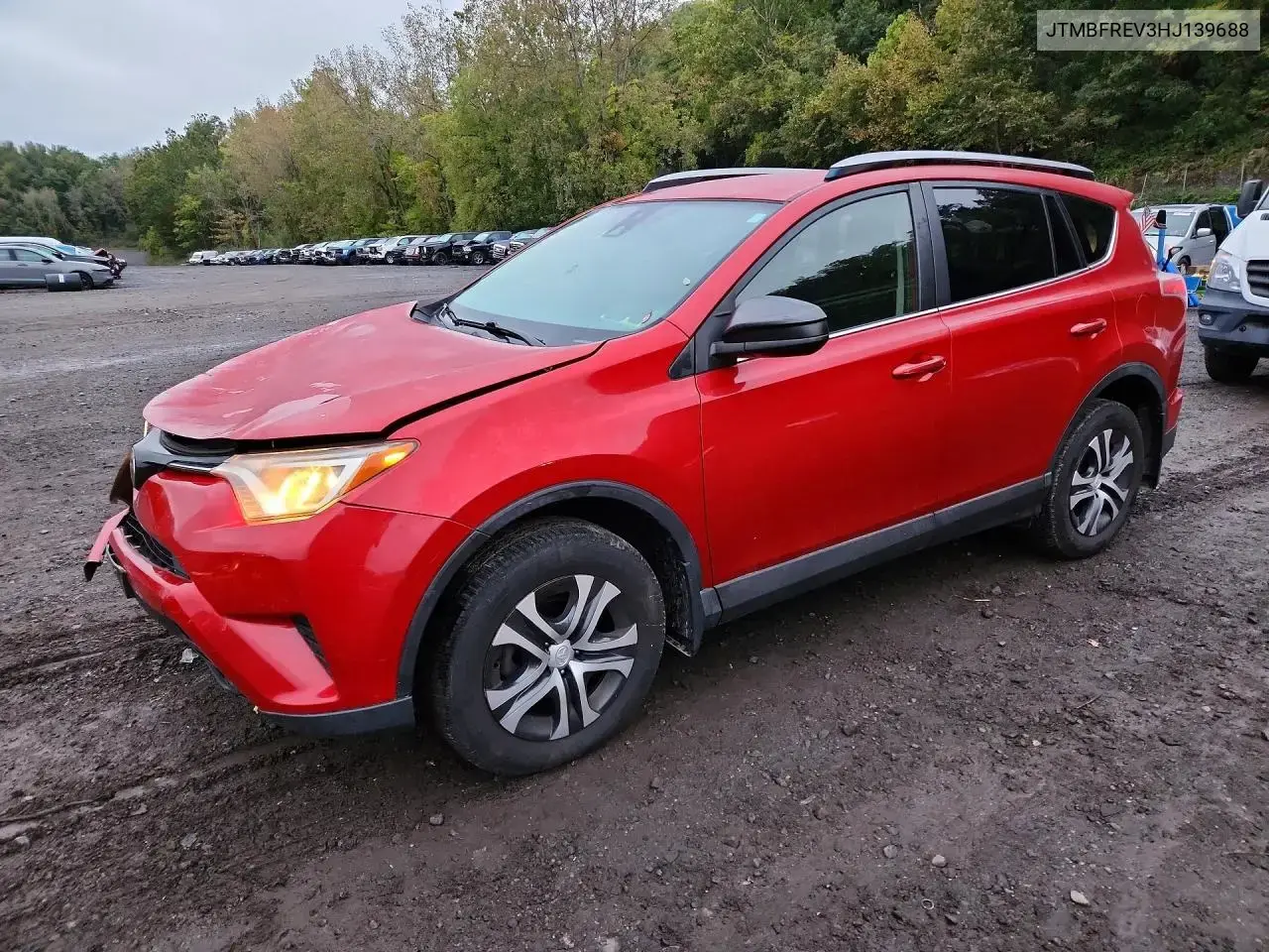Toyota Rav4 Le 2017