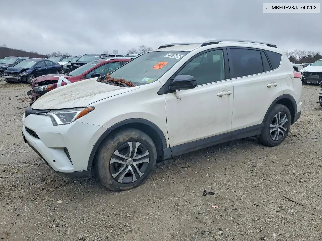 Toyota Rav4 Le 2018