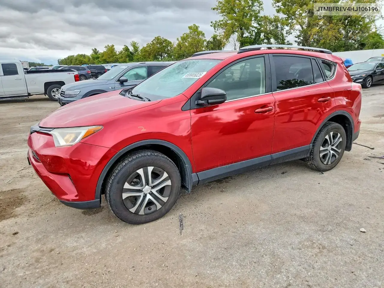 Toyota Rav4 Le 2017