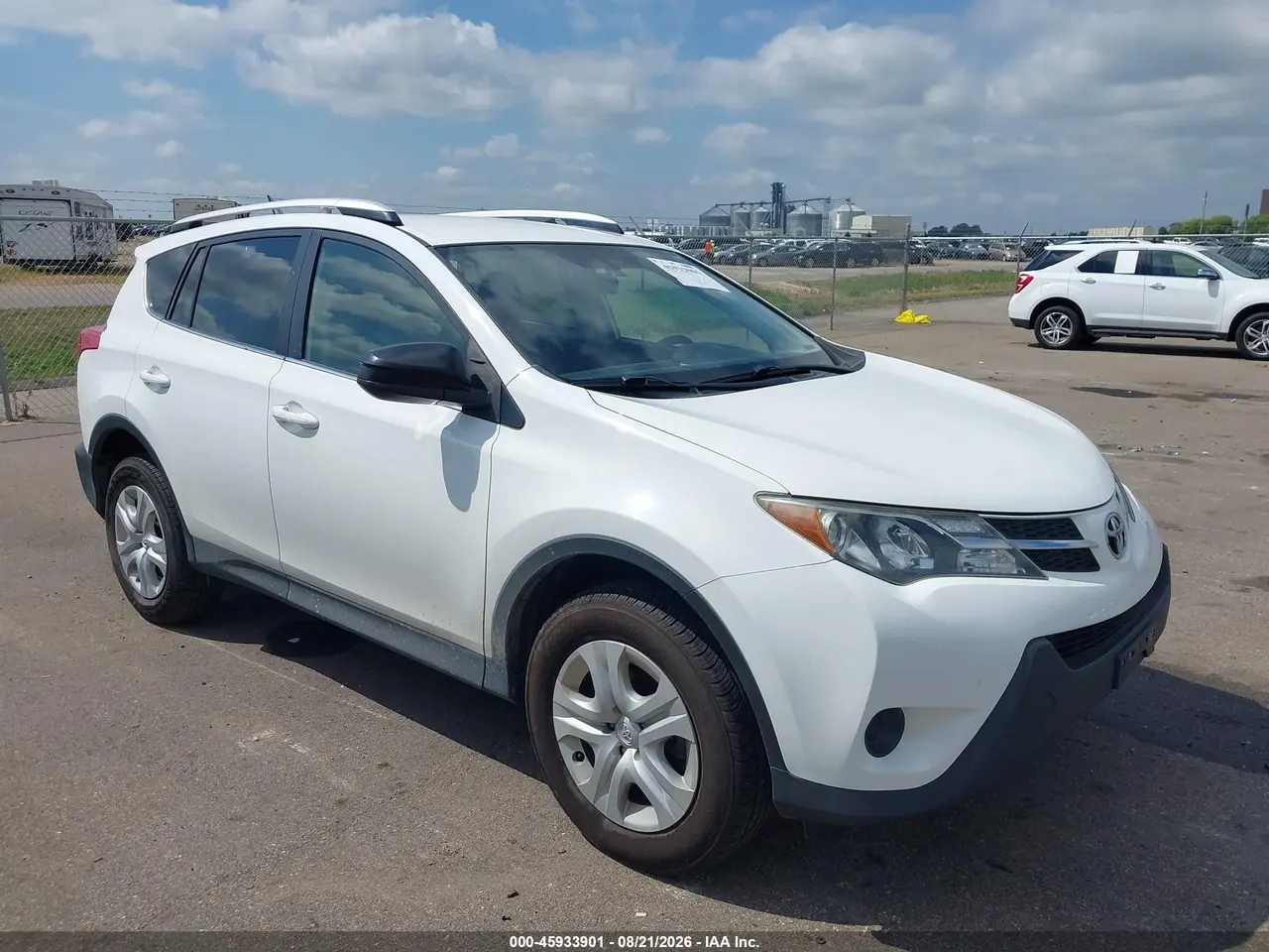 Toyota Rav4 Le 2015