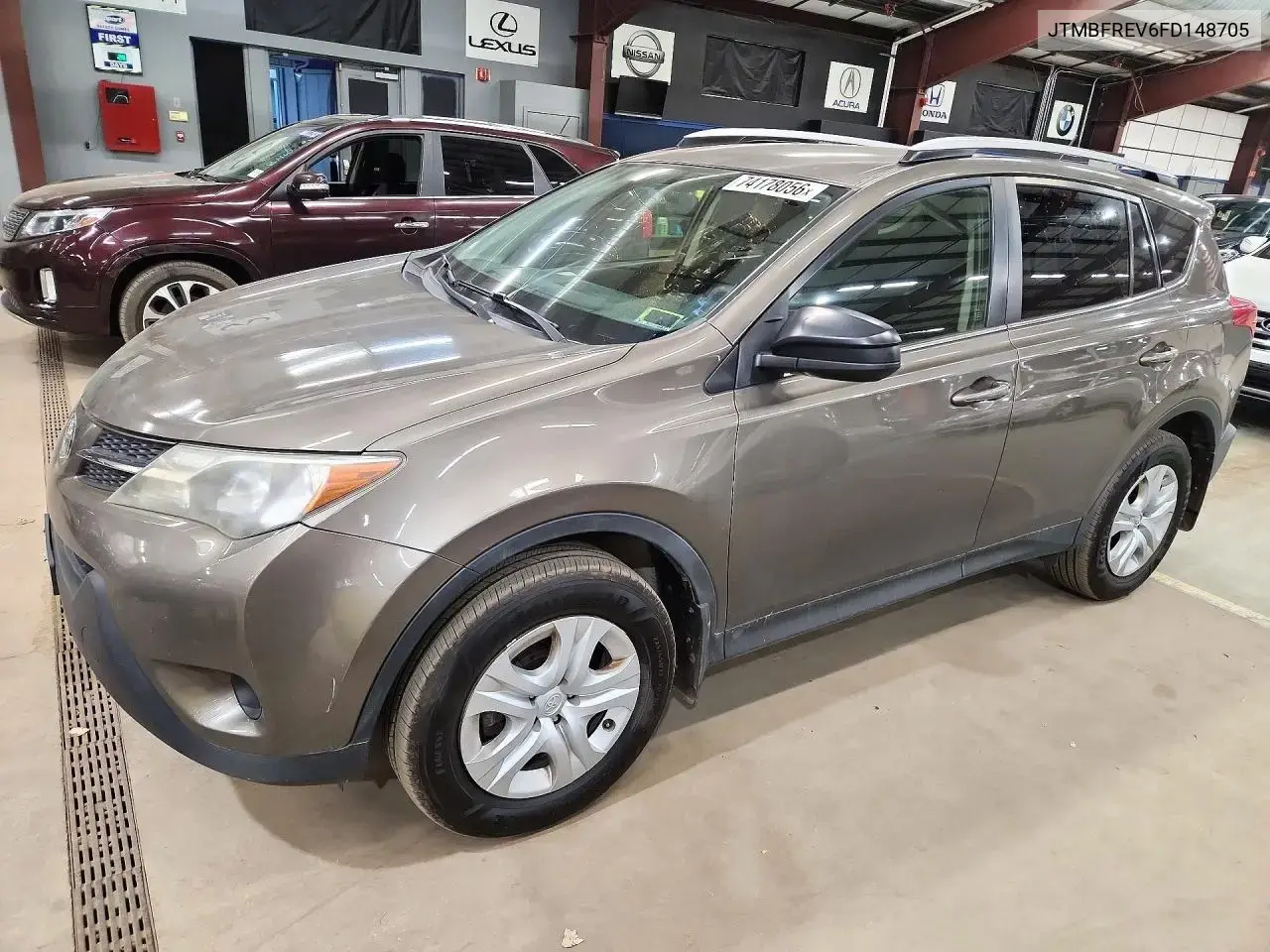 Toyota Rav4 Le 2015