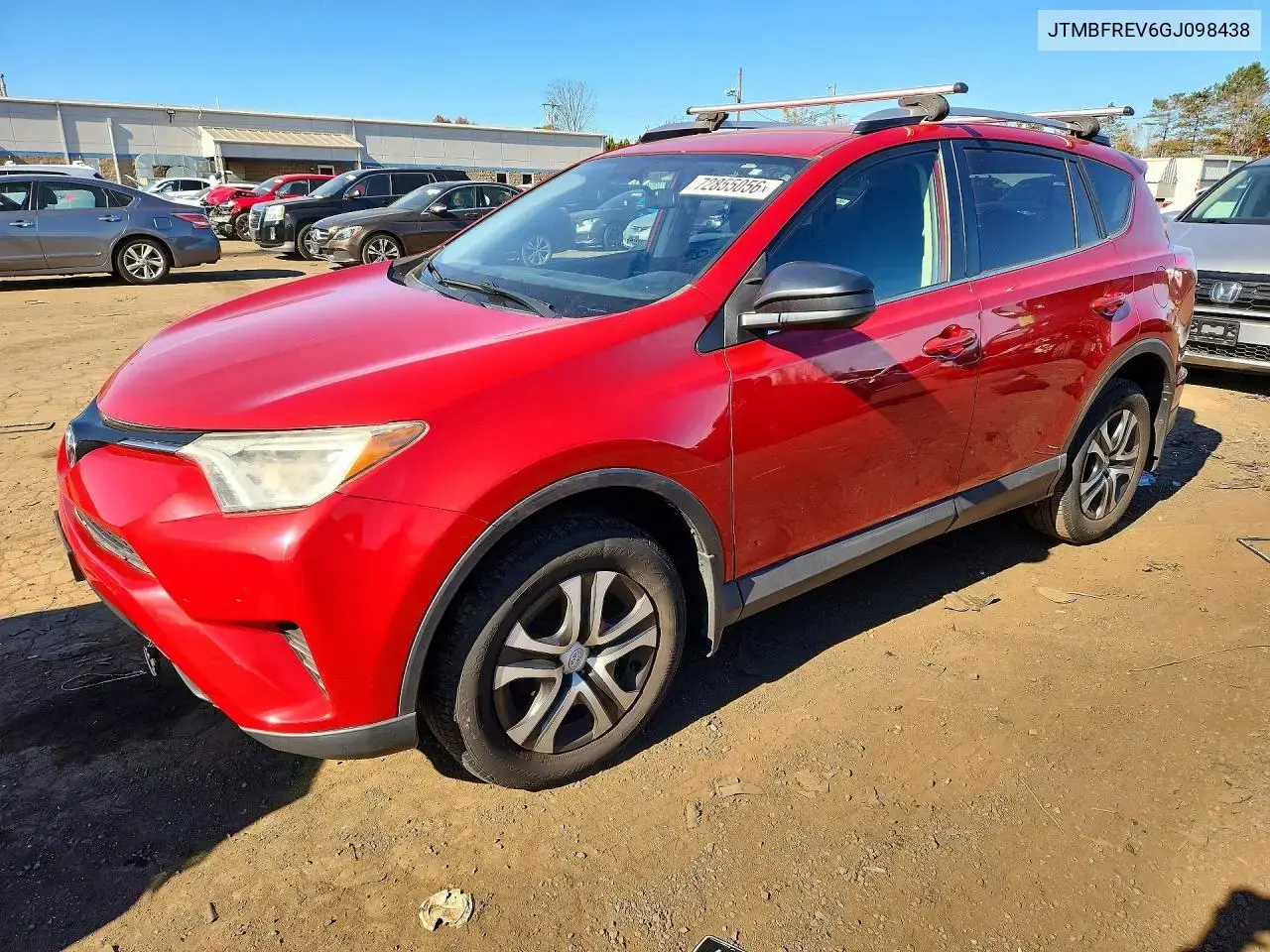 Toyota Rav4 Le 2016