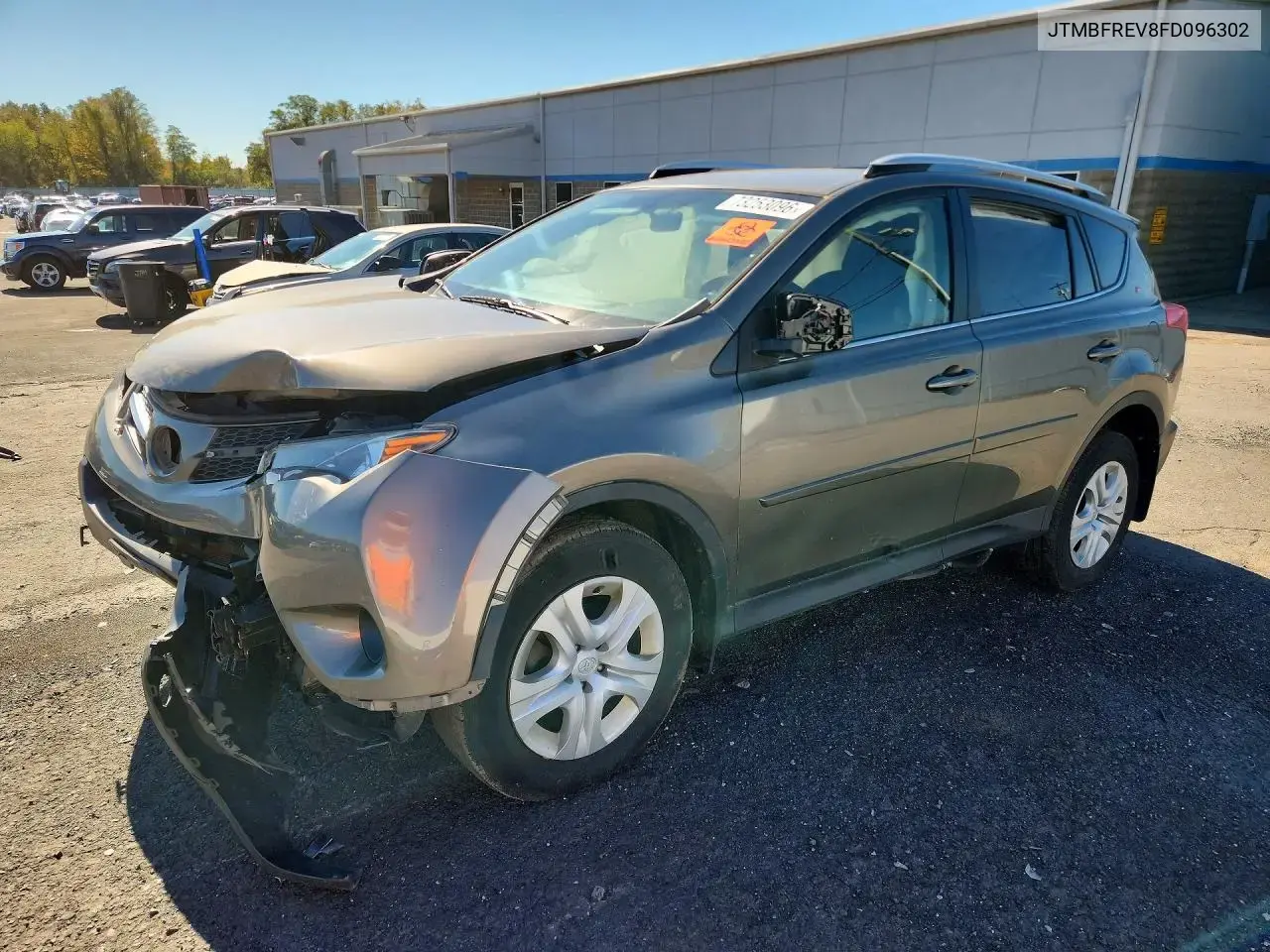 Toyota Rav4 Le 2015