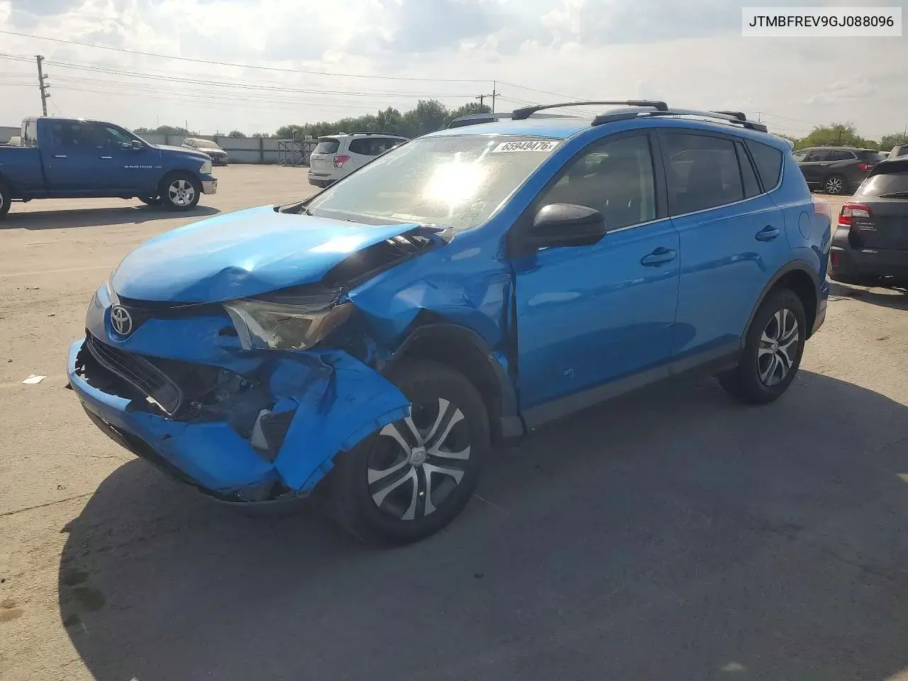 Toyota Rav4 Le 2016