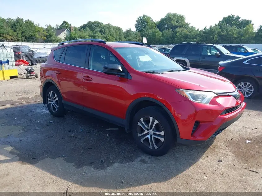 Toyota Rav4 Le 2017