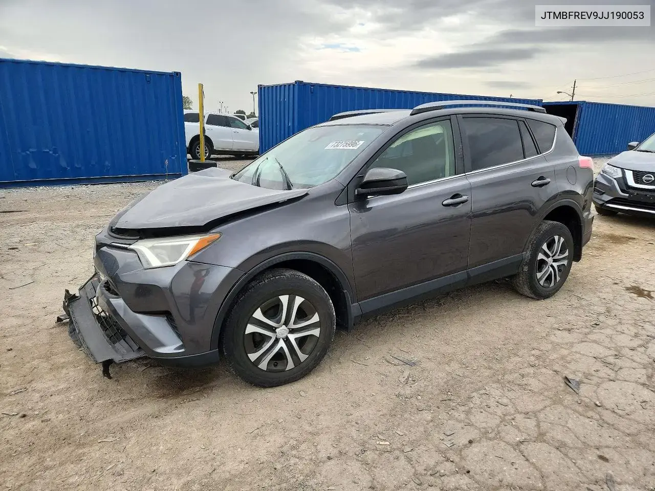 Toyota Rav4 Le 2018