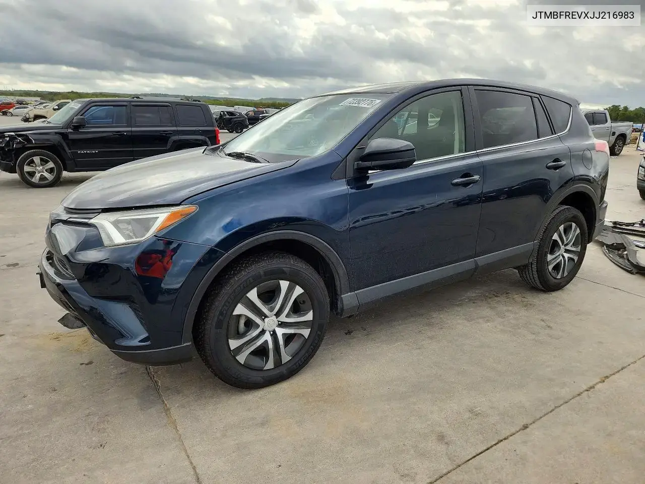 Toyota Rav4 Le 2018