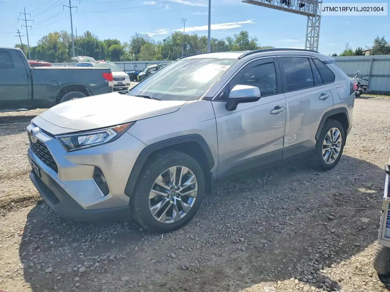 Toyota Rav4 Xle Premium 2020