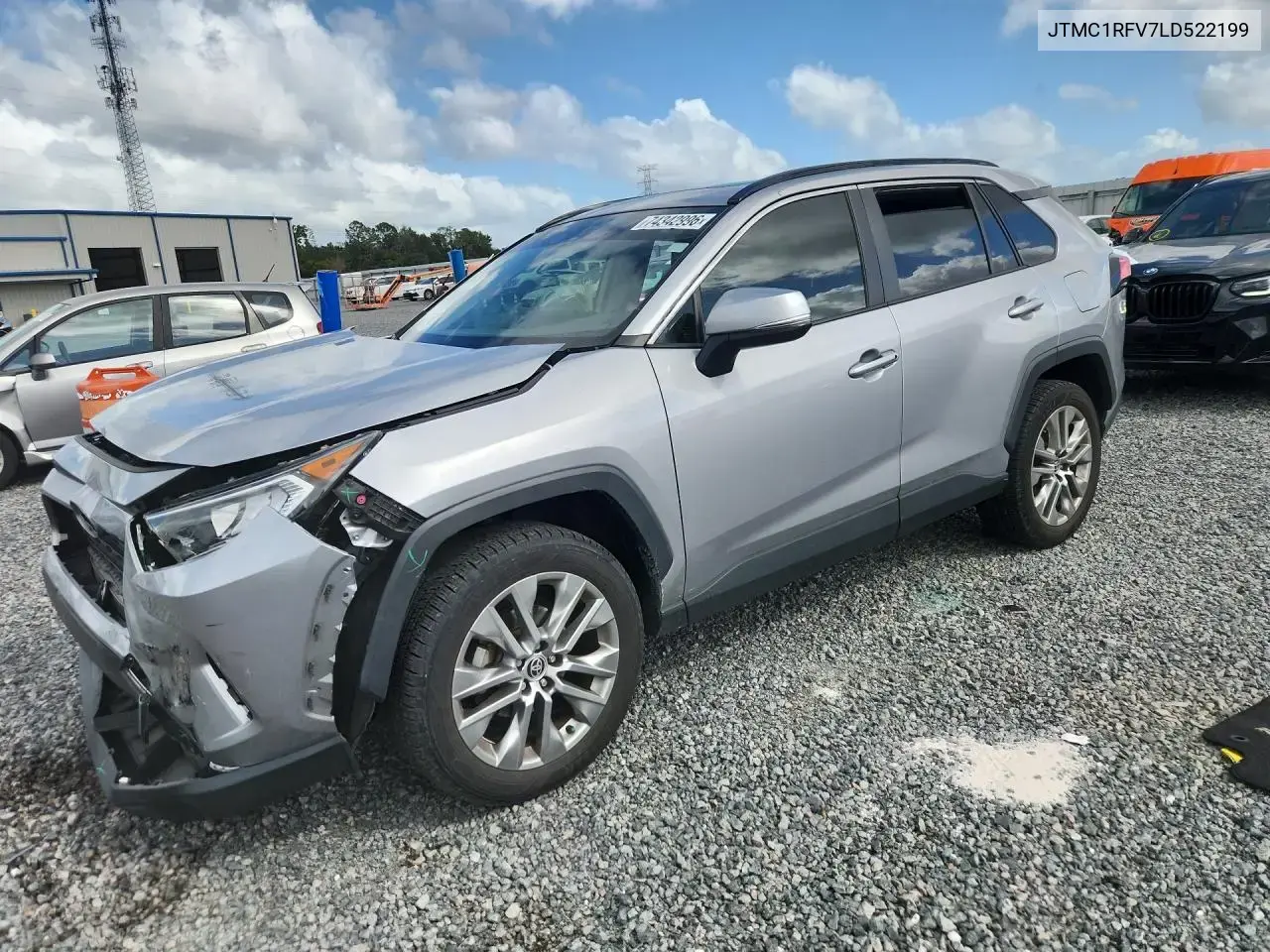 Toyota Rav4 Xle Premium 2020