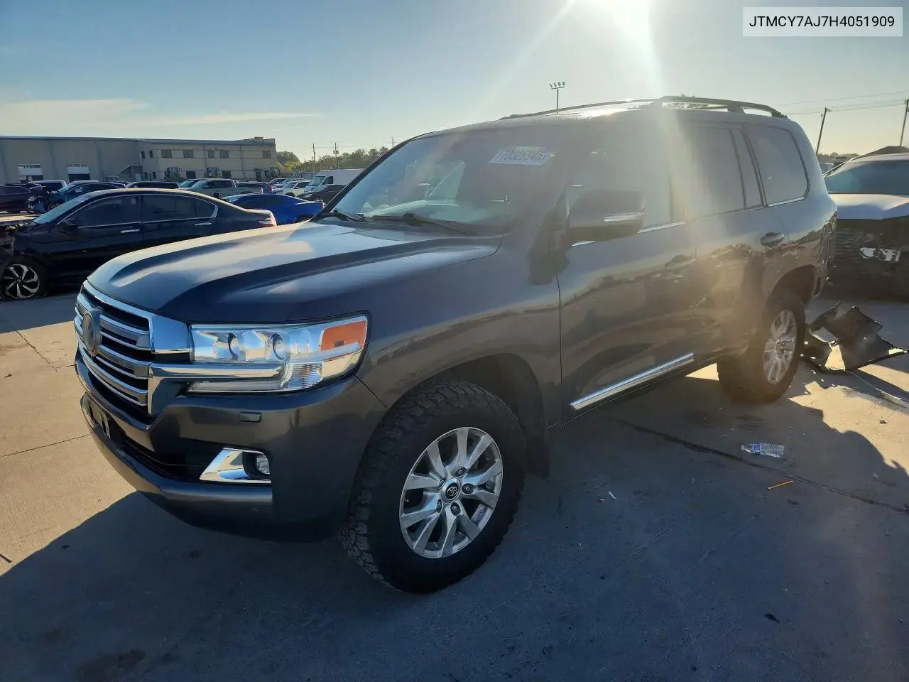 Toyota Land Cruiser Base 2017