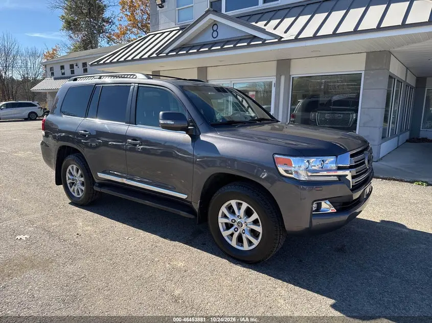 Toyota Land Cruiser V8 2017